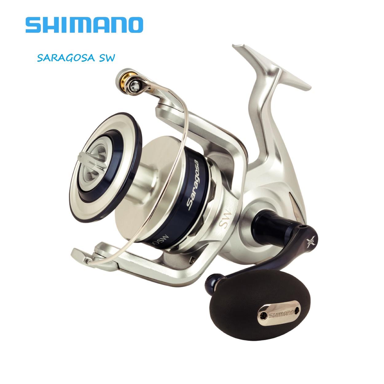 Máy câu cá shimano saragosa sw 10000 - máy đứng