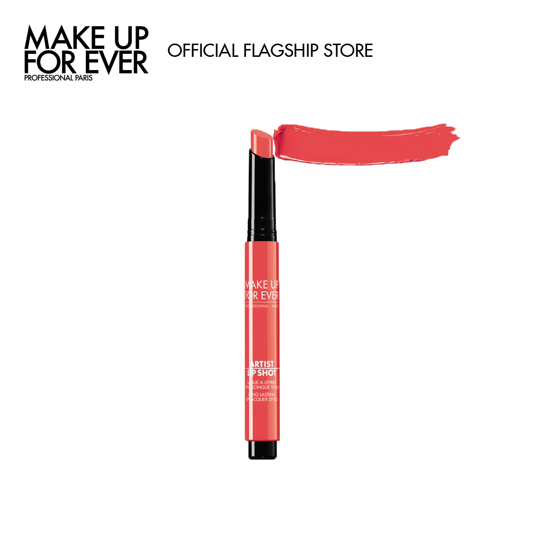 [ HSD đến1.5.2024] Son Môi Artist Lip Shot 2g - Make Up For Ever  Nhập khẩu độc quyền từ Pháp