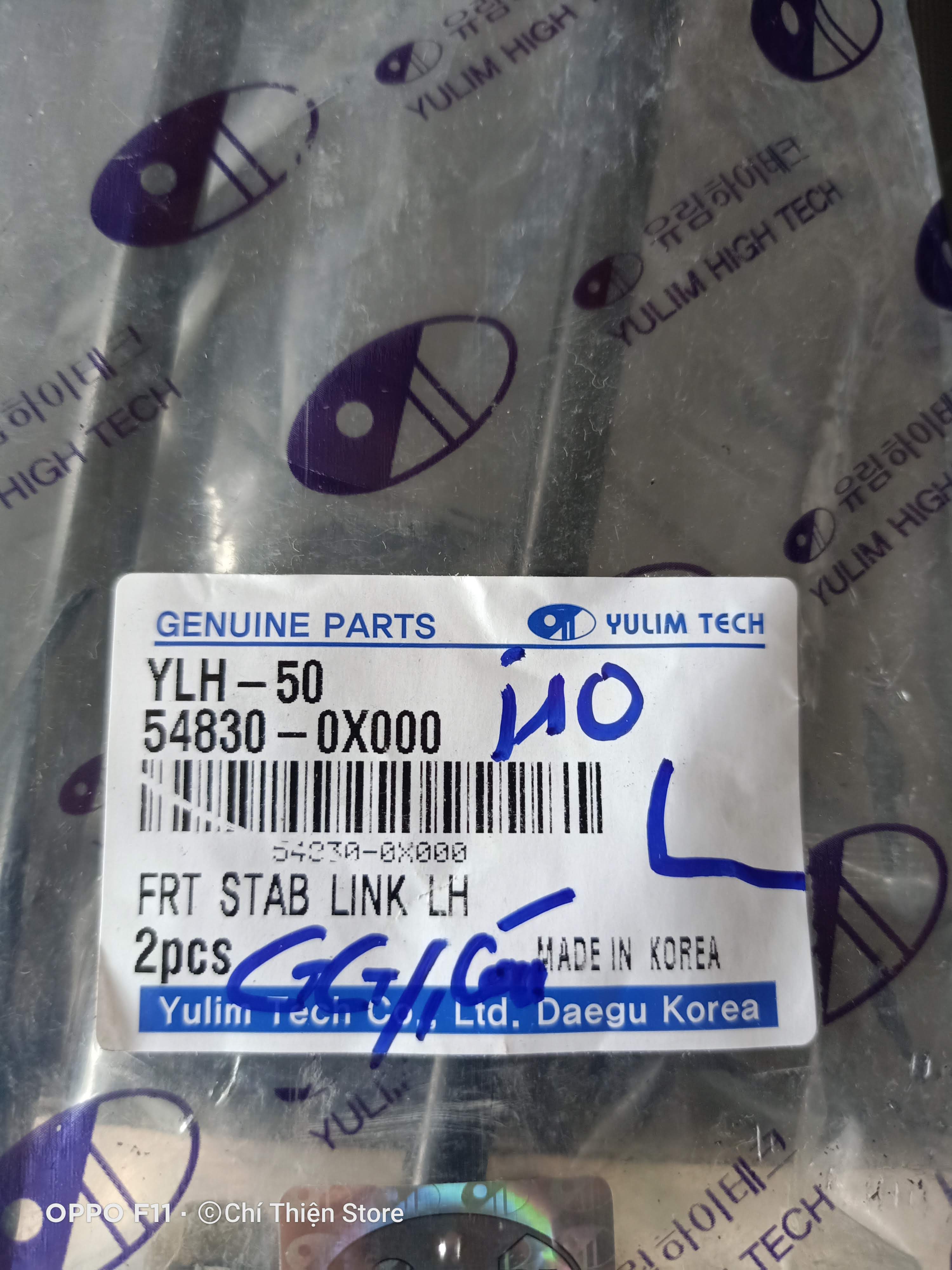1 Cặp Rô Tuyn Cân Bằng Xe HYUNDAI I10 Yulim Hàn Quốc
