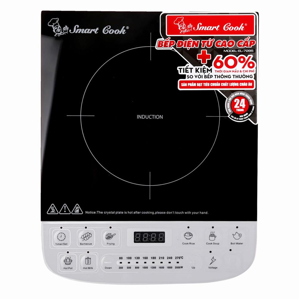 Bếp điện từ elmich smart cook ics-7285 - tập đoàn elmich công hòa séc
