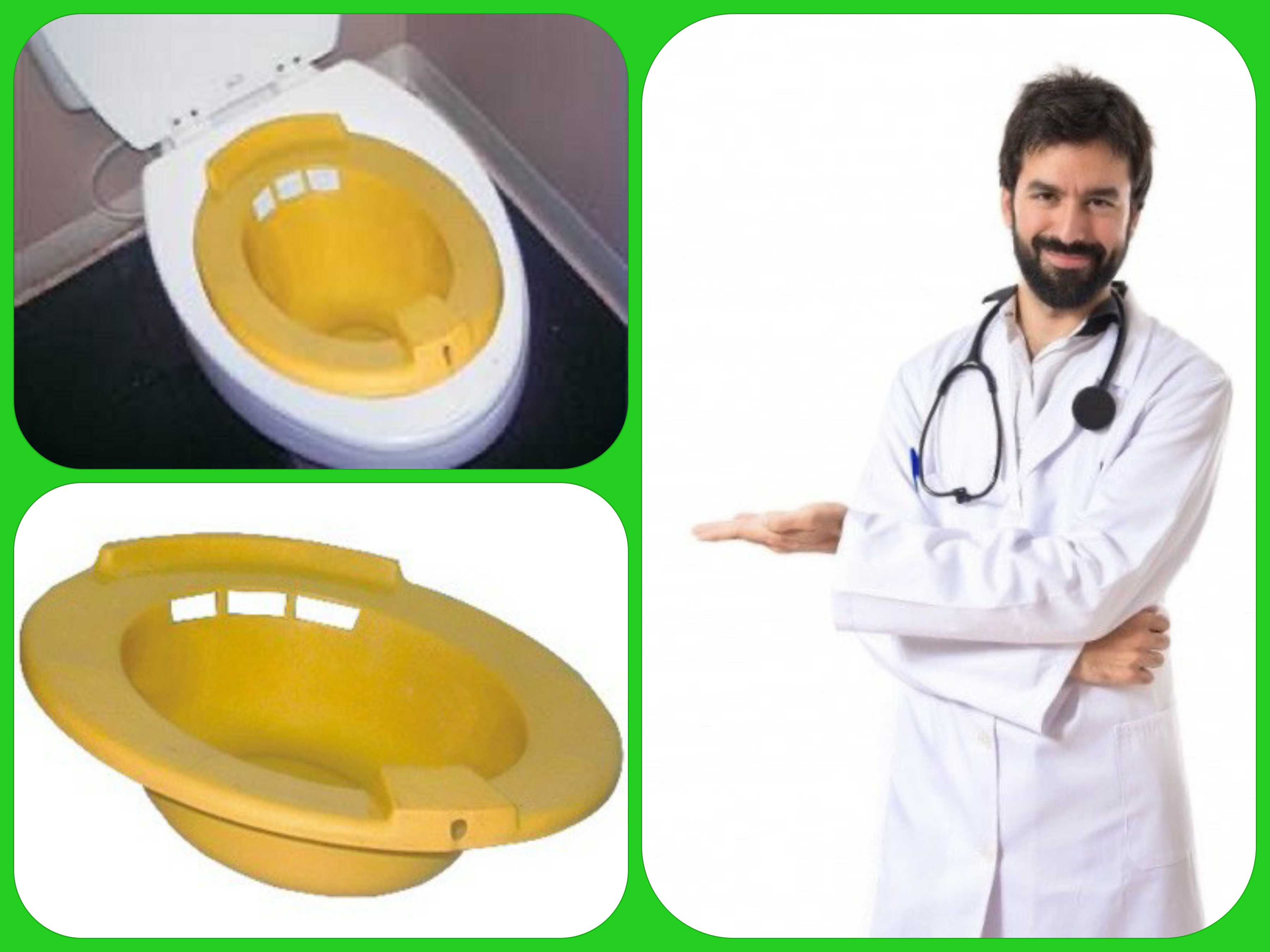 Bồn vệ sinh Bayoka ngâm trĩ rửa vết mổ