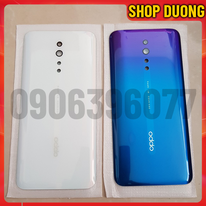 Linh kiện vỏ nắp lưng điện thoại oppo reno z không kính camera không keo dán - shop dương - shop dương