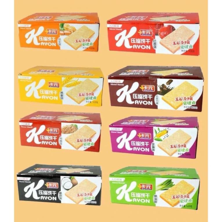 Lương khô kayon - hộp/900g / 20 cái