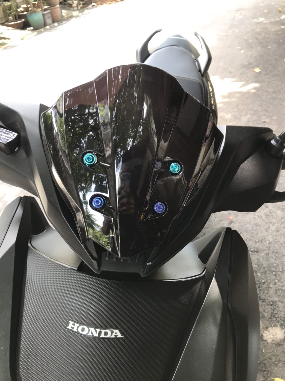 [HCM]ỐP ĐẦU CHO HONDA WINNER X V6