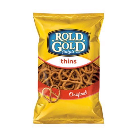 SNACK FRITOLAY S ROLD GOLD PRETZEL THIN TWISTS 283.4G