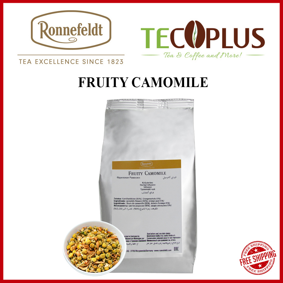 Trà lá Ronnefeldt tea - Trà lá Fruity Camomile