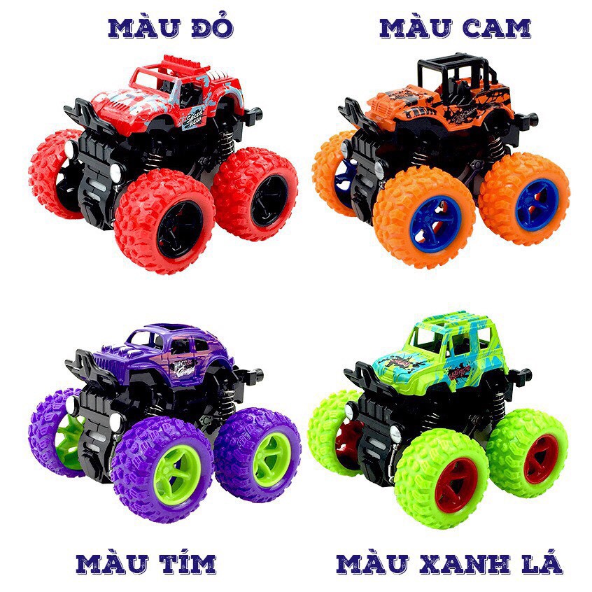 Xe Đua Ô Tô Địa Hình Nhào Lộn Chạy Đà Thiết Kế Mô Phỏng