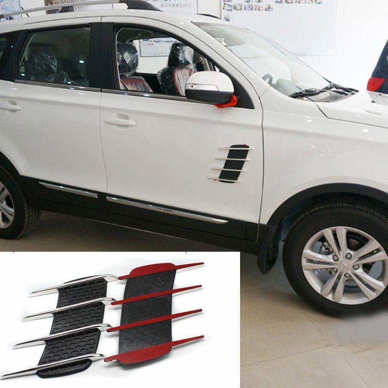 Bộ 2 mang cá loại lớn trang trí 2 bên ô tô - Phụ Kiện Đồ Chơi Ô Tô Xe Hơi EUNOIA