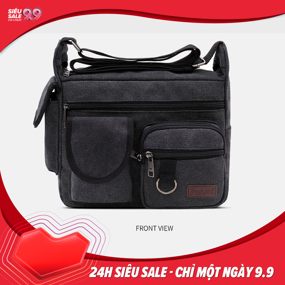 Túi Đeo Chéo Nam, Túi Đeo Nam, (đen, kaki) Túi Đeo Chéo Nam Hàn Quốc, Túi Vải Bố, Túi Đeo Chéo Nam Thời Trang, Túi Đeo Chéo Nam Đẹp , Túi Đeo Chéo Nam Giá Rẻ, Giảm Giá, Túi Đeo Chéo Nam Vải Bố Thời Trang 2019