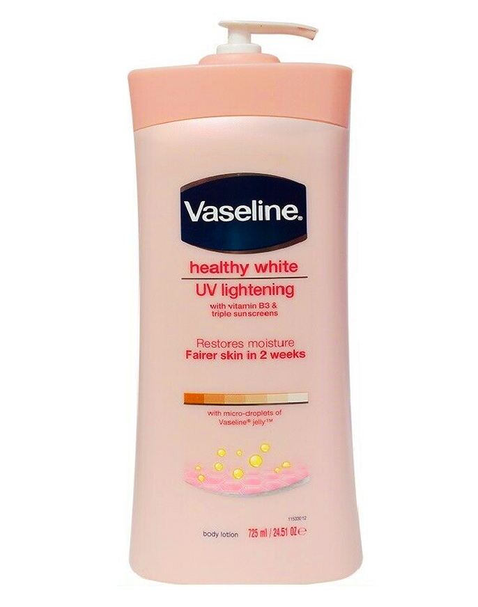 Dưỡng Thể Vaseline Healthy White UV Lightening - 725ml