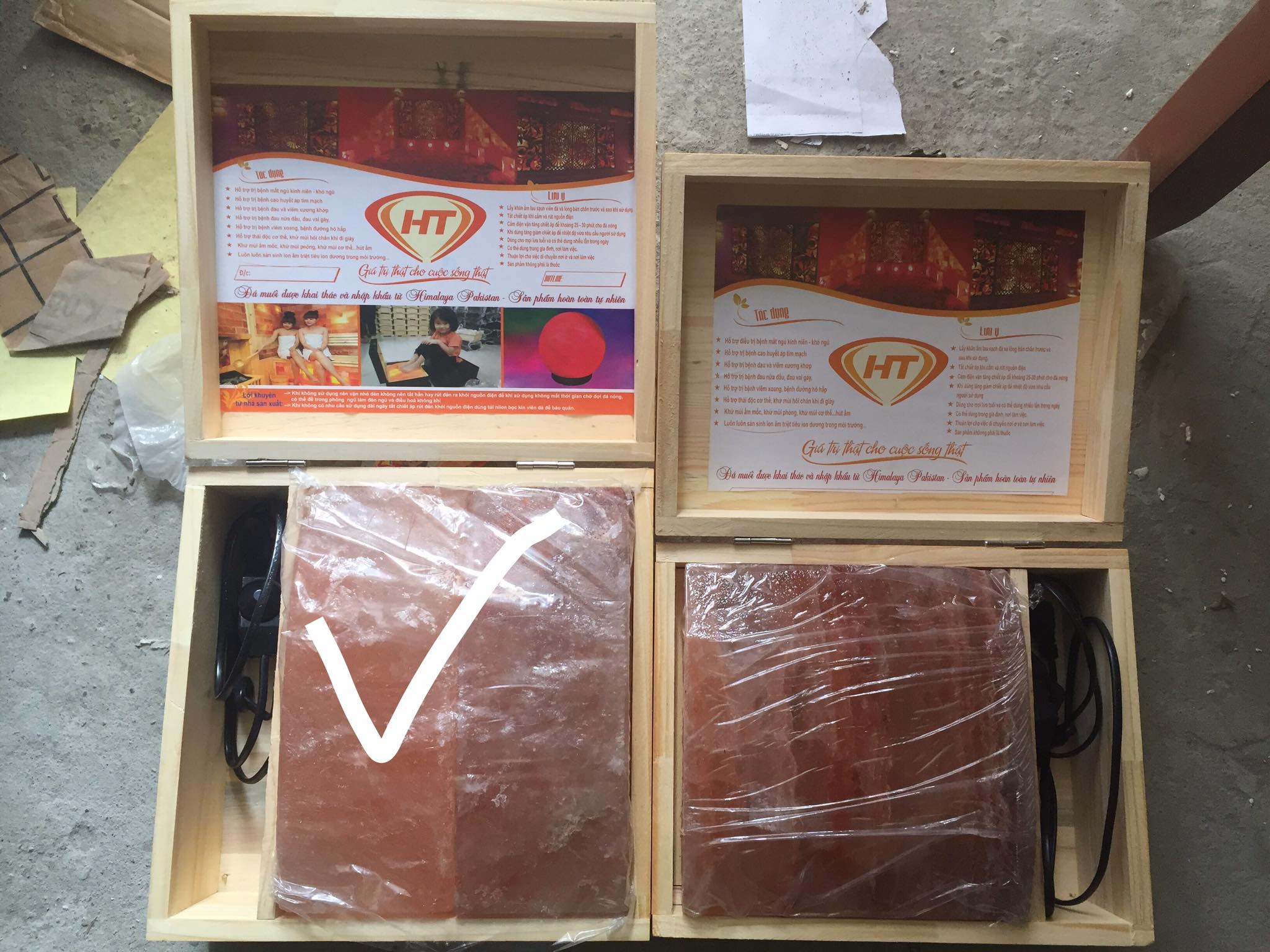 Đèn đá muối - đèn đá muối himalaya- den da