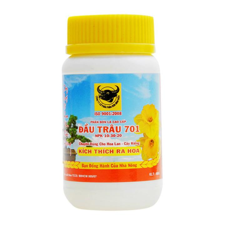 Phân bón lá đầu trâu 701 100g