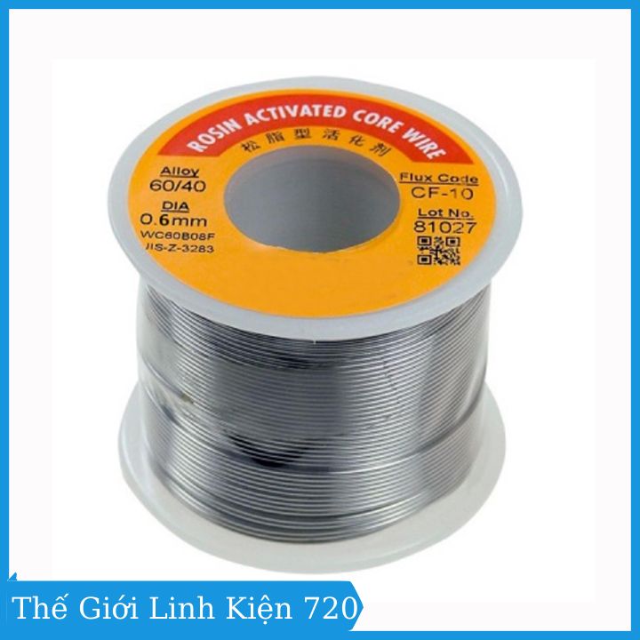 Thiếc hàn asahi 60% 0.6mm