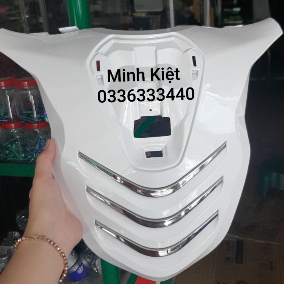 Mặt Nạ 3 Sọc Gắn Như Zin Cho SH150 2018-2020