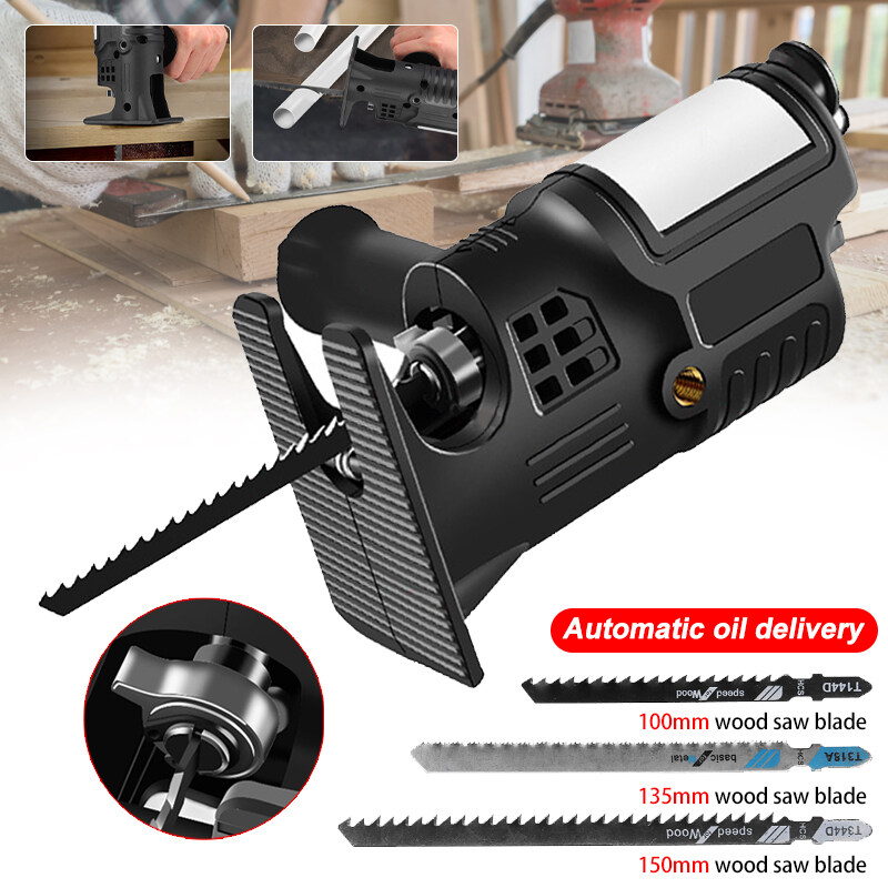 Máy cưa lọng - bộ chuyển đổi máy khoan thành máy cưa lọng