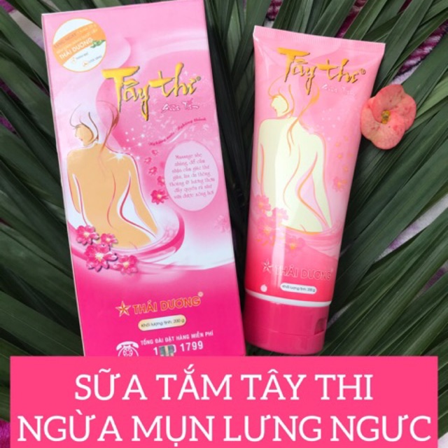 [SALE 5️⃣%] SỮA TẮM TÂY THI TUBE 200g ( CHÍNH HÃNG 100%)