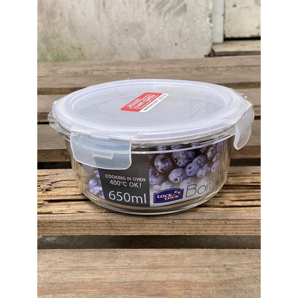 Hộp thủy tinh Lock&Lock 650ml