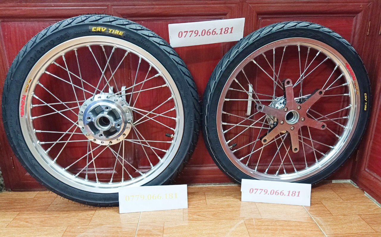 BÁNH CĂM SONIC NIỀNG NHÔM BANZAI DALE SOLUTE VỎ RUỘT CRV THÁI LAN ĐÙM MẠ CROM GẮN VỪA KHÔNG CHẾ