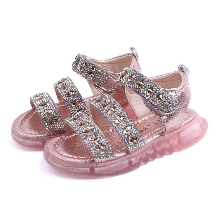Sandal bé gái thời trang, thiết kế sành điệu, kiểu dáng Hàn