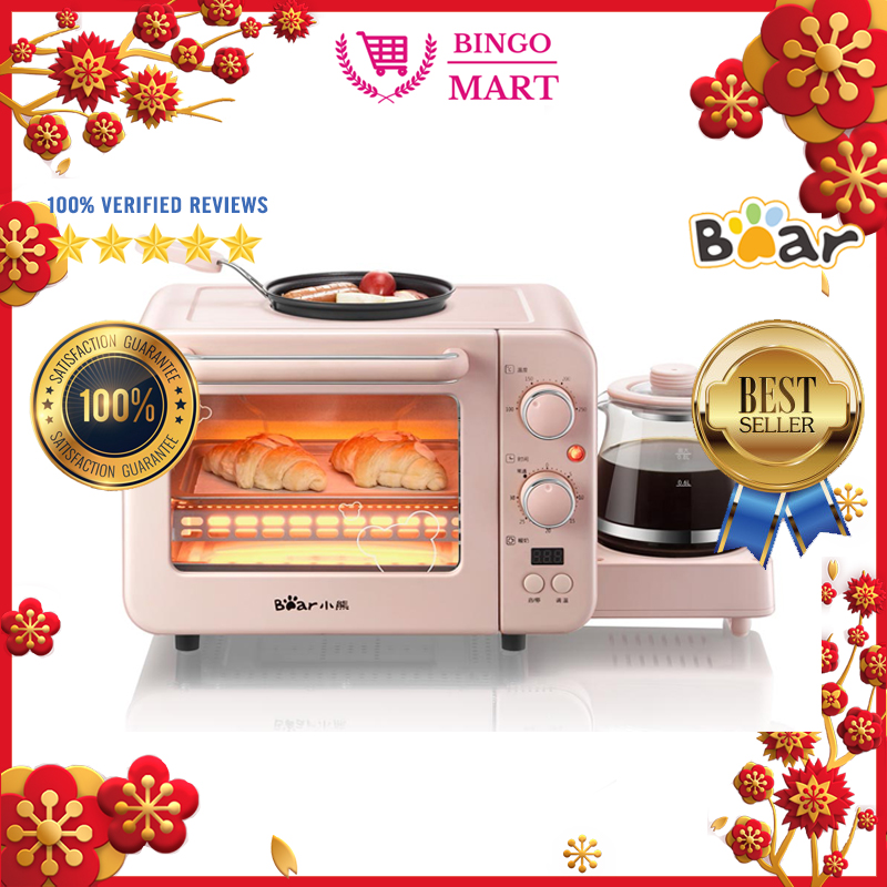 Lò Nướng Điện, Lò Nướng Mini Đa Năng Cao Cấp Bear DSL-C02B1 - BH 1 Năm - Bingo Mart