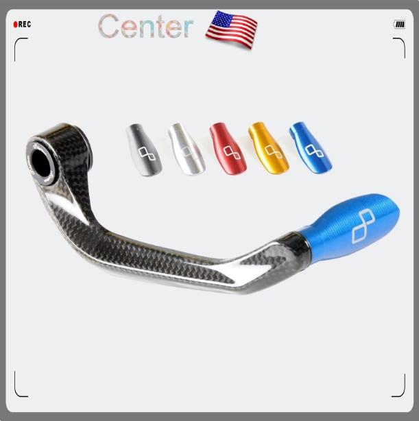 [ Hàng cao cấp Carbon ] Gù bảo vệ tay lái CR-G carbon giá 1 cặp