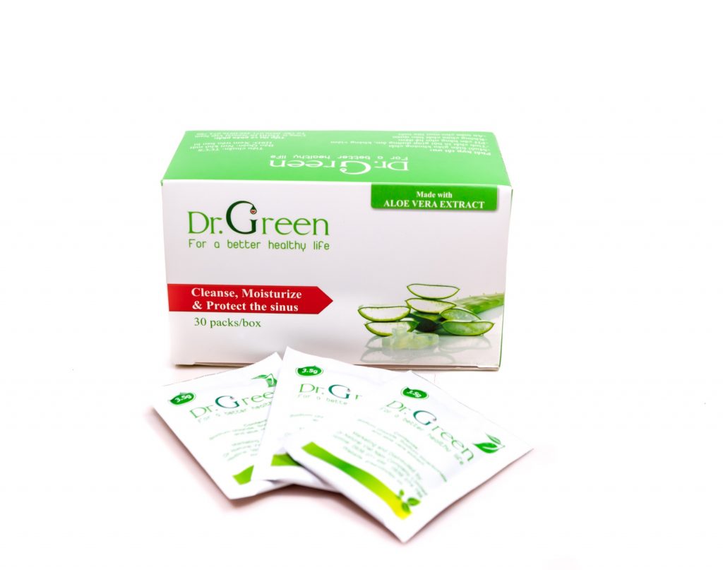Muối rửa mũi Dr. green