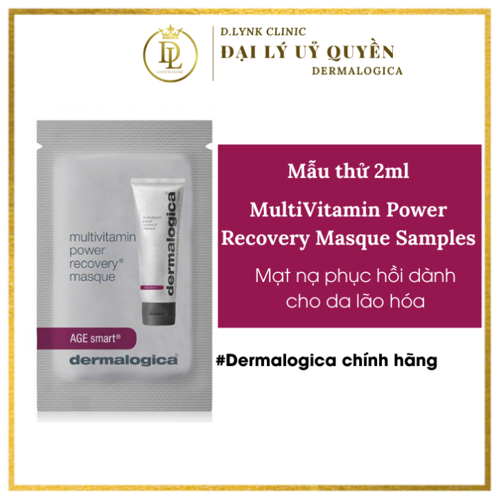 Mặt nạ phục hồi da chống lão hóa Dermalogica Multivitamin Power Recovery Masque  2ml