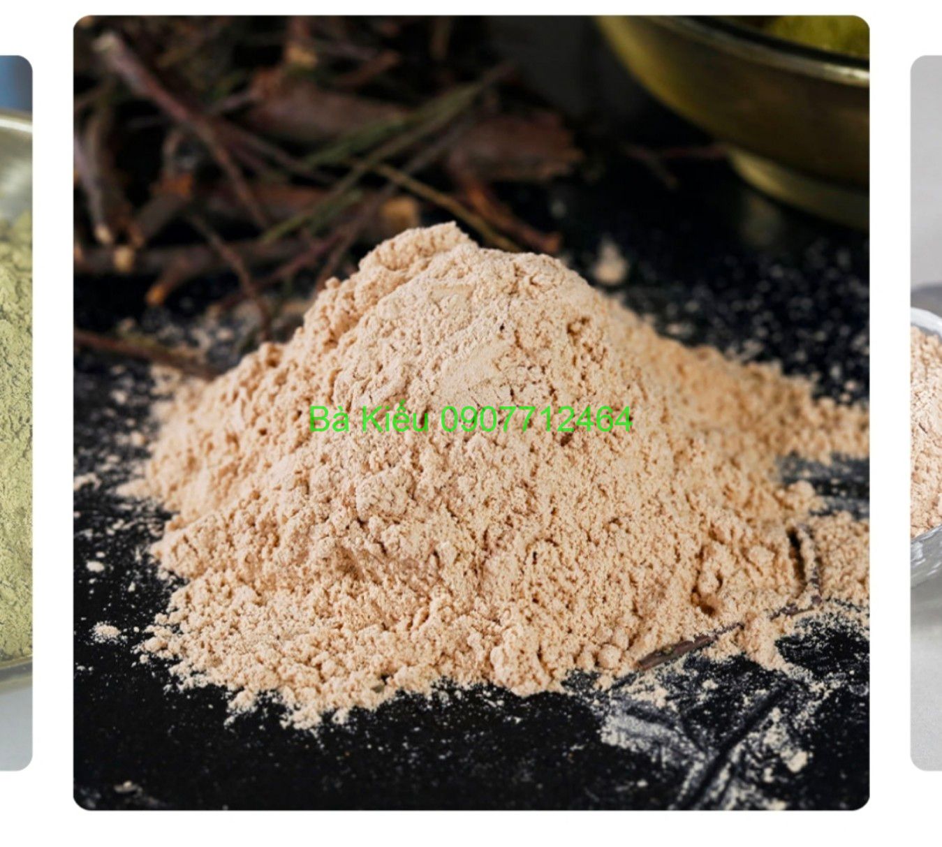 Hương bột cúng khói hương Bột gỗ cành tuyết tùng bách xanh làm hương tự nhiên