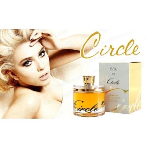Nước Hoa Circle 60ml Vàng Quý Phái