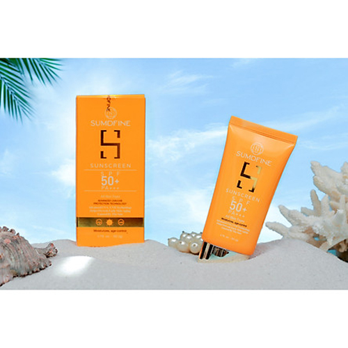 Kem chống nắng 5 trong 1 Sumdfine Sunscreen Hàn Quốc