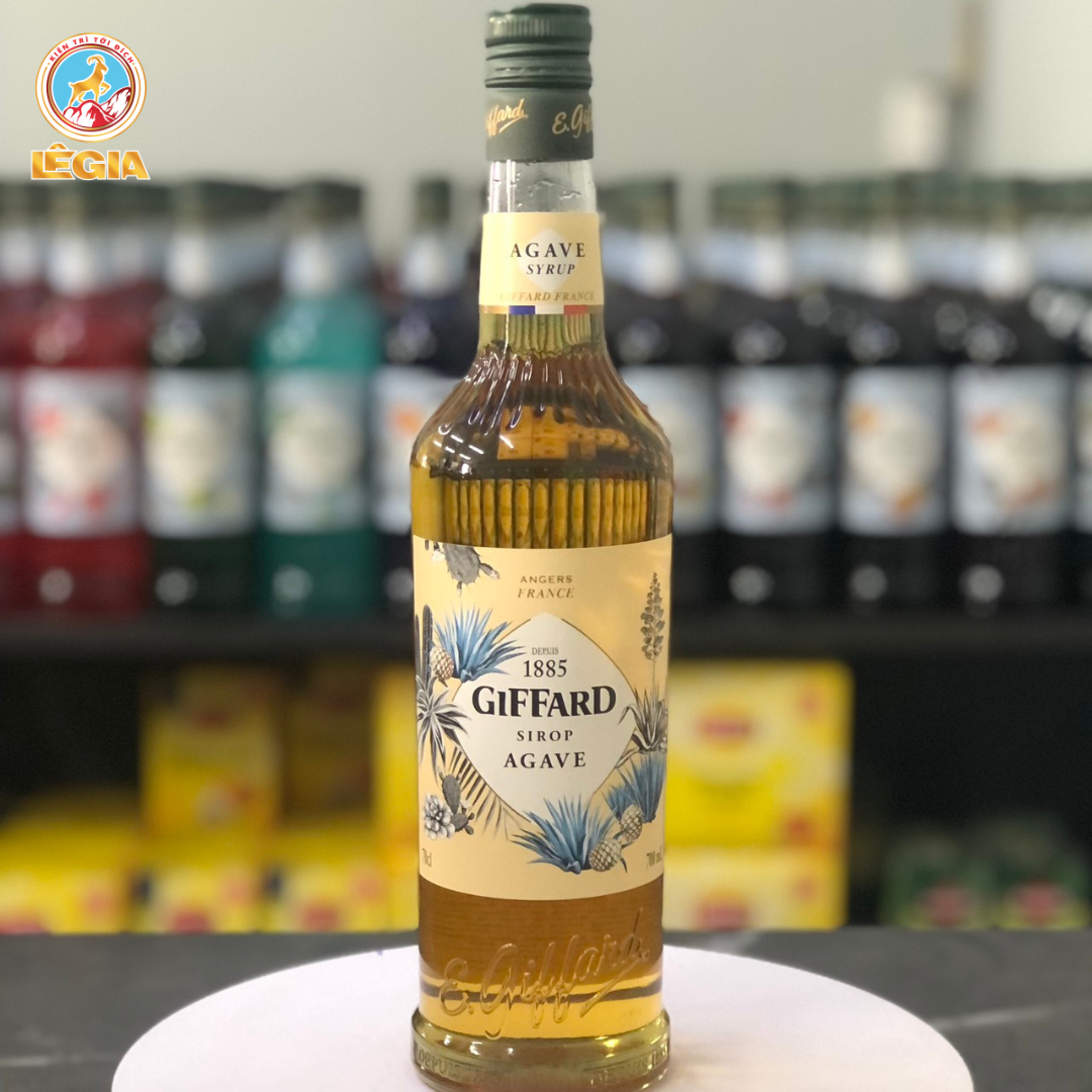 SYRUP GIFFARD AGAVE 700ML - Mật Cây Thùa Siêu Ngon Gía Siêu Rẻ