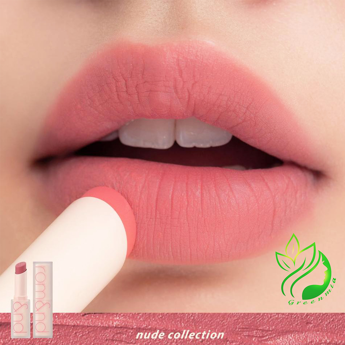 HOÀN TIỀN 15% - Son Thỏi Romand Zero Matte Lipstick Son Lì Mịn Siêu Xinh Full Màu [CHÍNH HÃNG CHECK HIDDEN TAG]