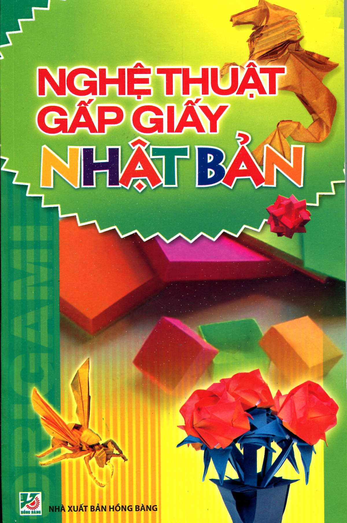 Nghệ Thuật Gấp Giấy Nhật Bản