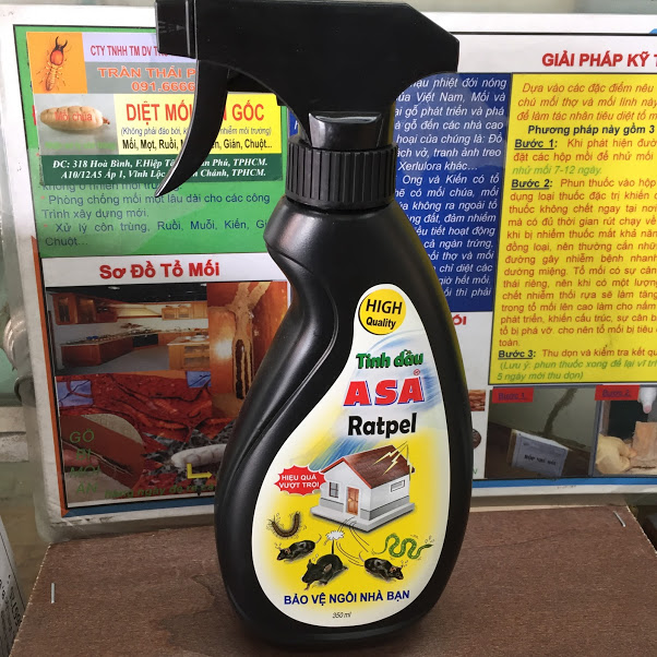 Thuốc đuổi chuột asa
