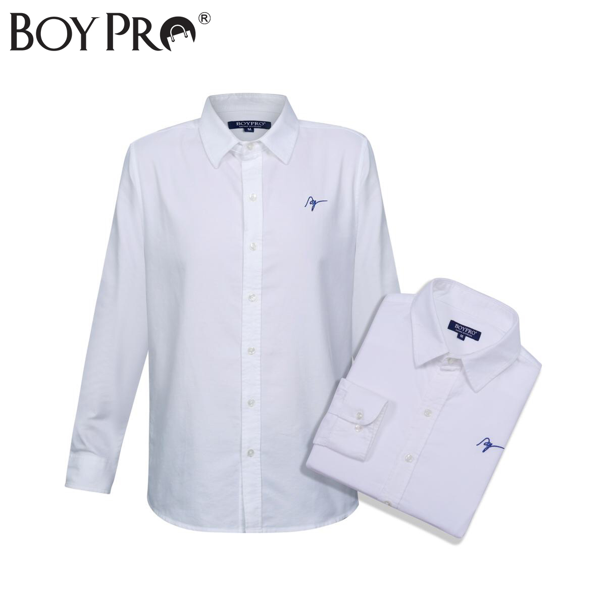 [MUA 2 GIAM 10K 3 GIAM 25K] Áo Sơ Mi Vải For coton Tay dài Cổ bẻ Chuẩn Văn Phòng  Màu trắng FO001