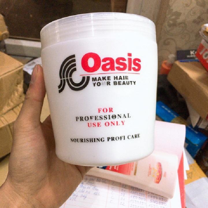 ⛔GIADUNGHOALONG⛔ Kem hấp dầu và ủ dưỡng tóc Oasis 1000ML