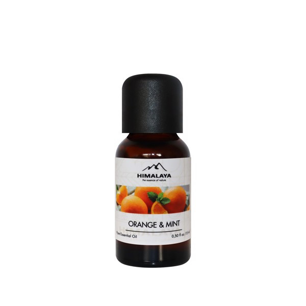 Tinh dầu Himalaya hương thiên nhiên Orange & Mint 15ml/50ml