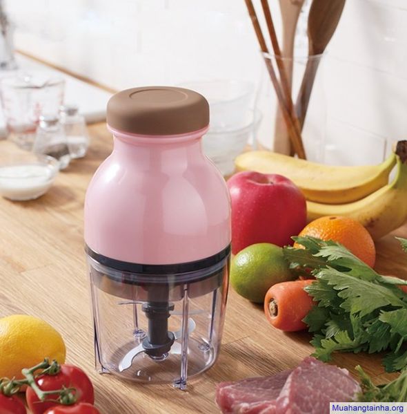 Máy xay đa năng hàng xuất khẩu nhật bản, OSAKA Chính hãng đầu dẹt - Máy xay sinh tố OSAKA xay thịt,xay đá.hoa quả điều được