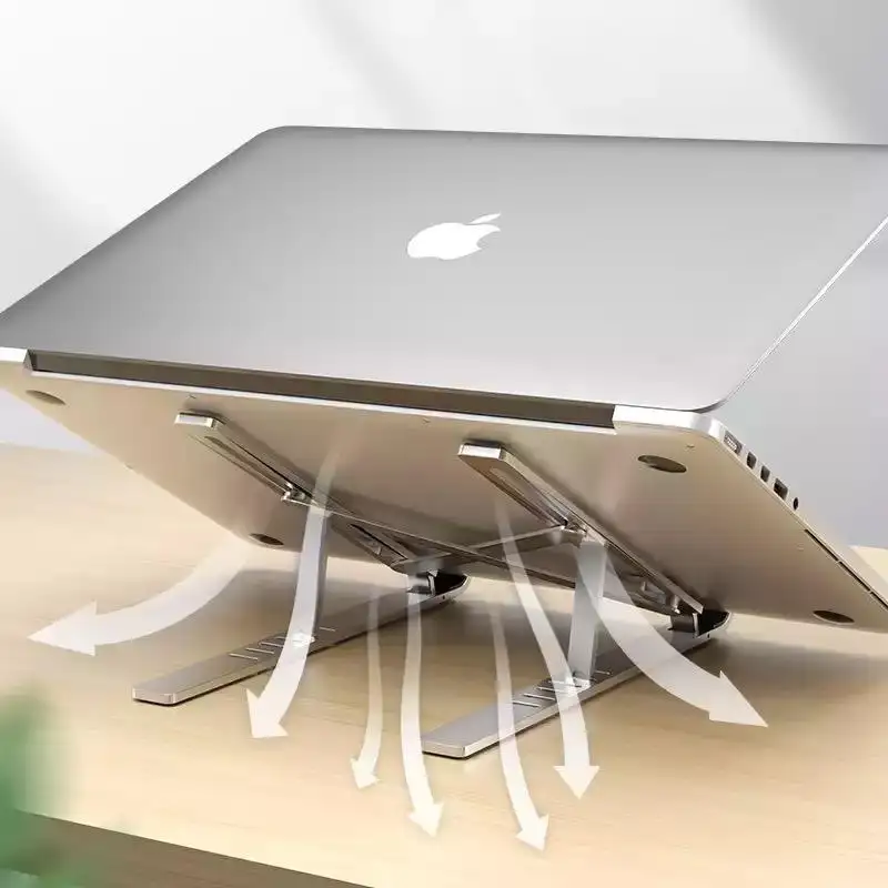 Giá đỡ LAPTOP Stand MACBOOK IPAD có thể gấp gọn điều chỉnh độ cao-Giá Đỡ laptop,ipad,kẹp ipad 8