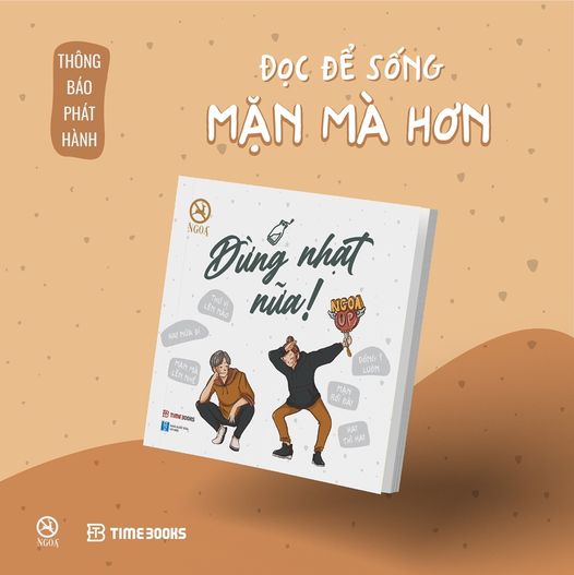 Nguyetlinhbook - đừng nhạt nữa NGOA.