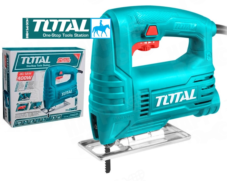 Máy cưa lọng máy cưa gỗ 400w jig saw total ts2045565 kèm theo lưỡi 1 cưa lọng