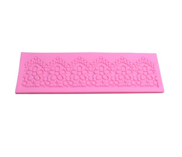 Khuôn silicon làm viền rau câu, làm bánh viền ren MS194