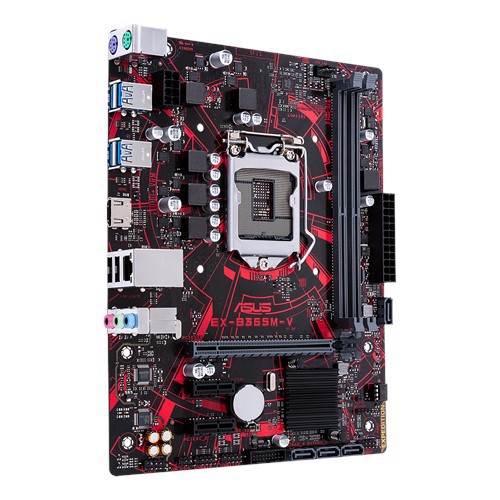 Bo mạch chủ mainboard Asus ex-b365m-v chất lượng sản phẩm vượt trội ổn định và an toàn tối ưu cho người sử dụng cam kết hàng y hình