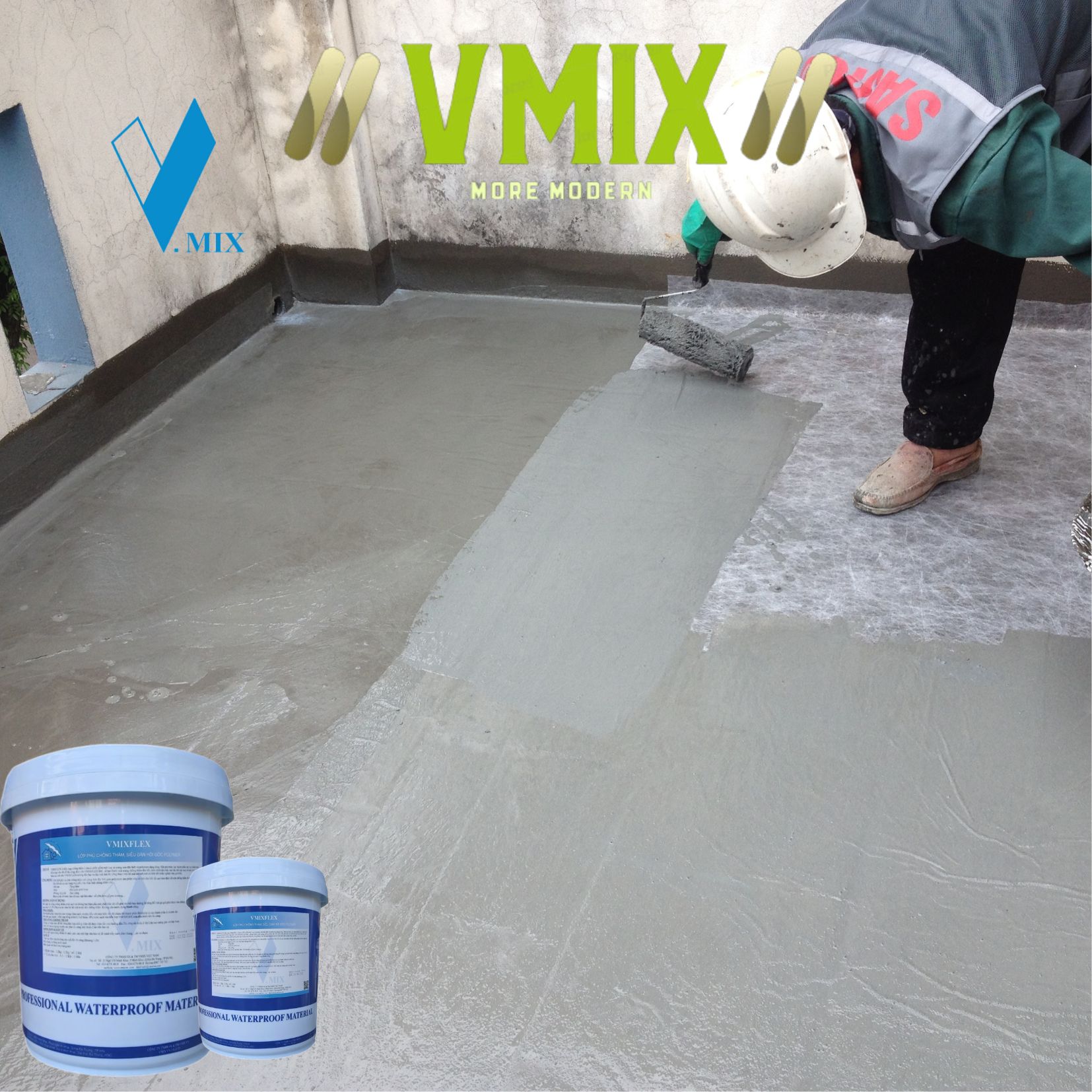 Vật liệu chống thấm VMIXFLEX