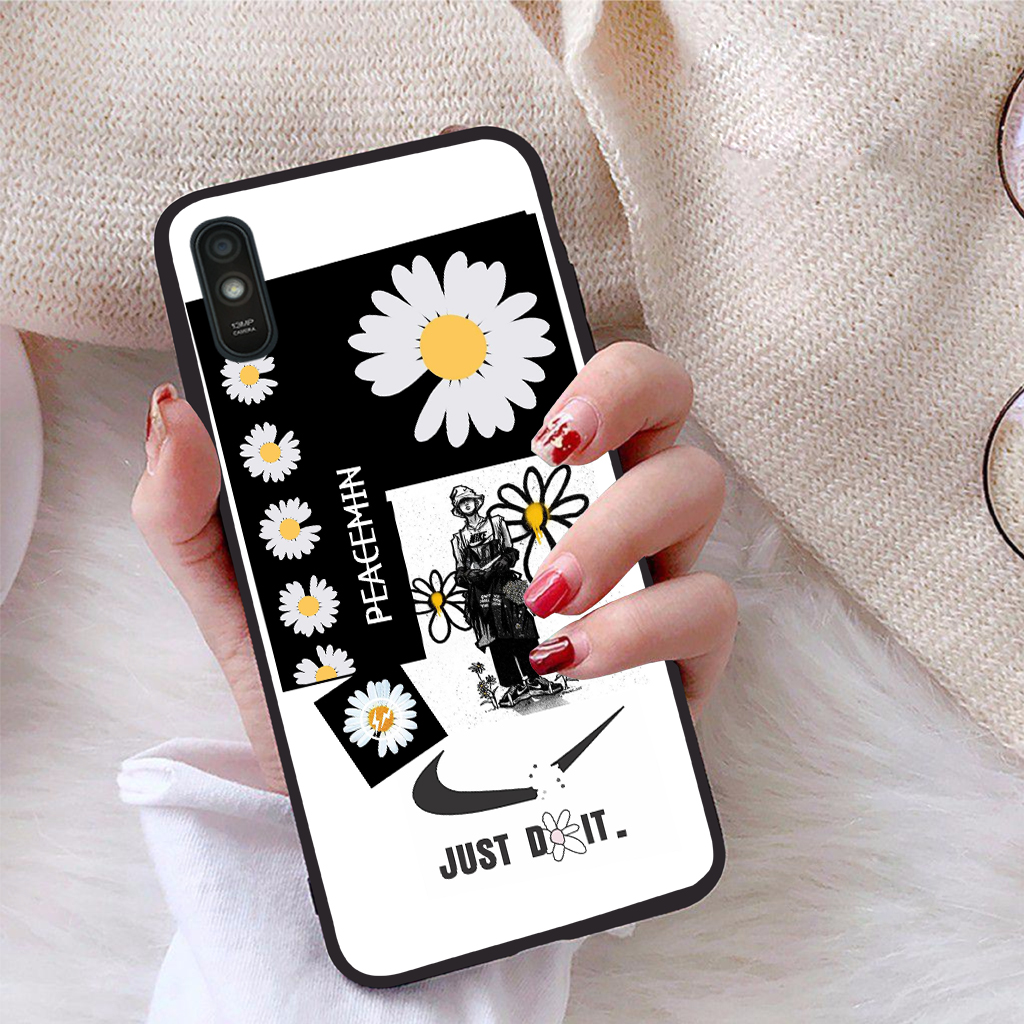 Ốp lưng iCase dành cho Xiaomi Redmi 9A viền dẻo TPU BST Sắc Màu Rực Rỡ