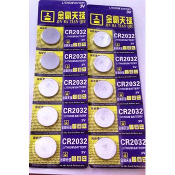 Pin cmos cr2032 vỉ 5 viên