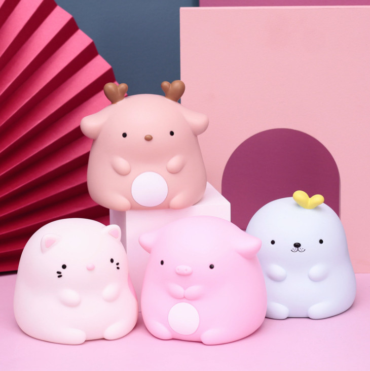 Ống Heo Tiết Kiệm Nhiều Hình Xinh Xắn - Quà Tặng Quà Sinh Nhật siêu dễ thương