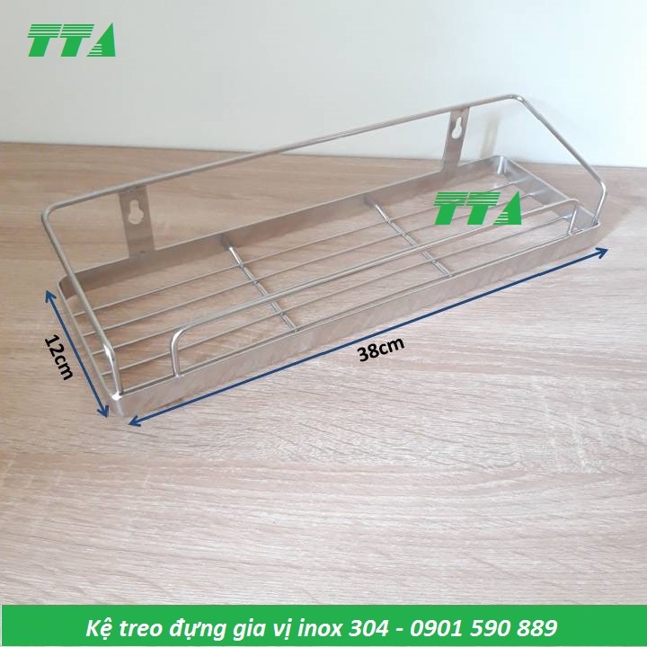 Kệ đựng gia vị inox sus 304