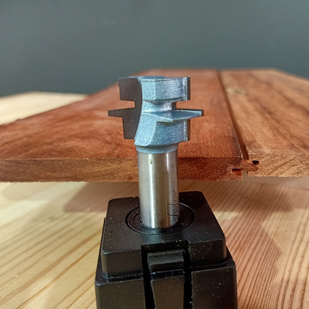 Mũi Ghép Ván Nhân Liền - Mũi Ghép Ván Sàn, Mũi Ghép Ván Nhân Liền LC31283 Tạo Mảnh Ghép Nhân Liên Cực Đẹp