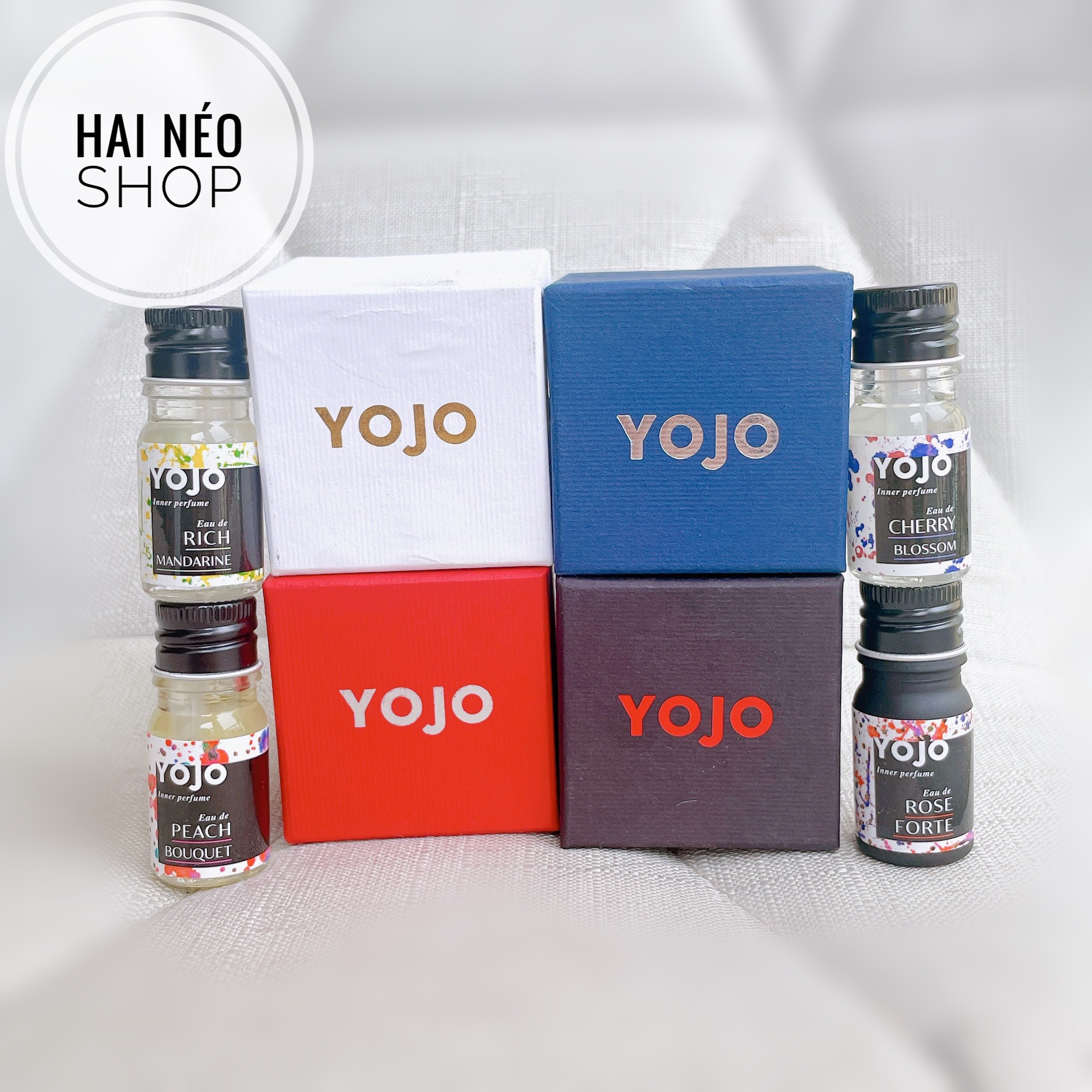 Nước hoa vùng kín yojo lady 5ml